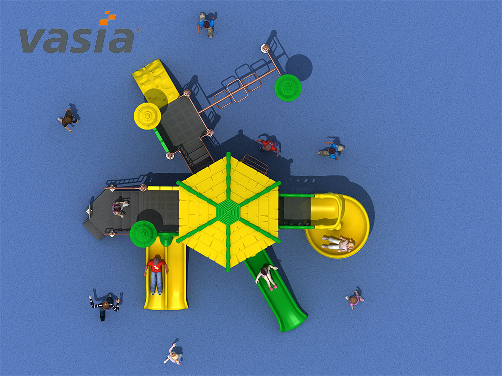 parque infantil ao ar livre D0107 (2)