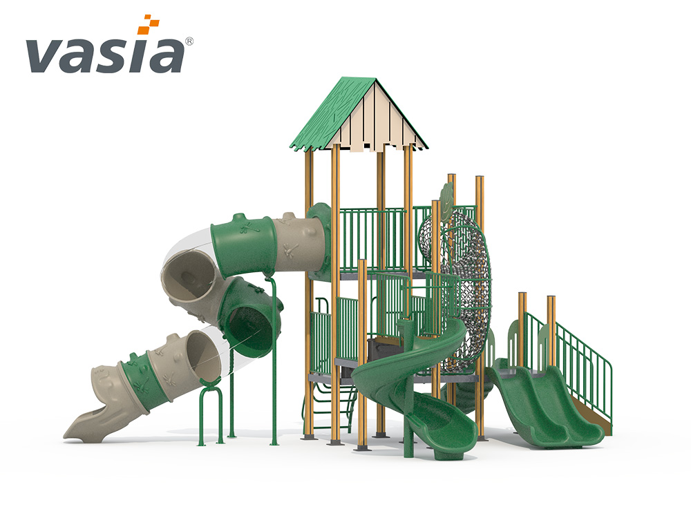 parque infantil ao ar livre W0033