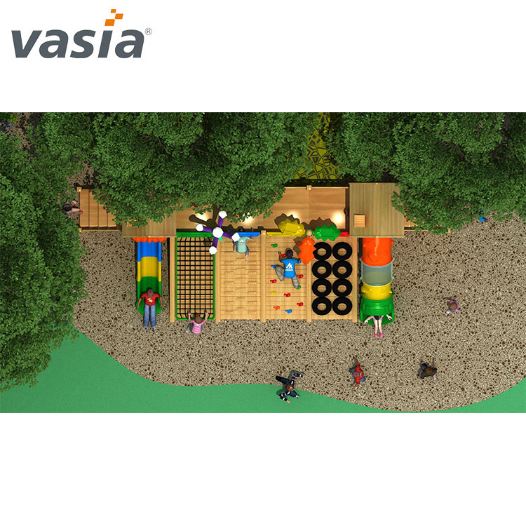 Equipamento de playground comercial para escolas-Vasia