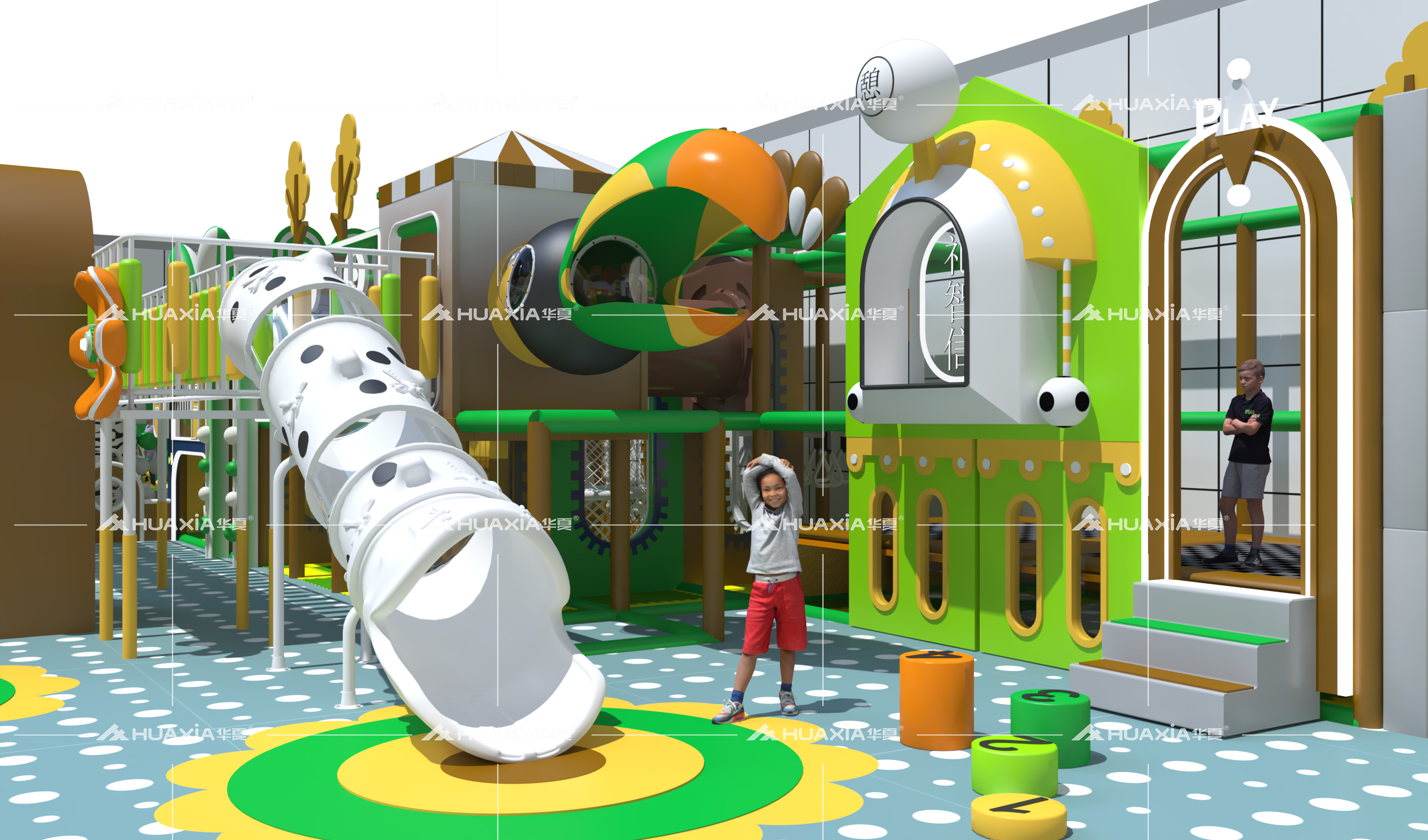 Parque infantil interno K02