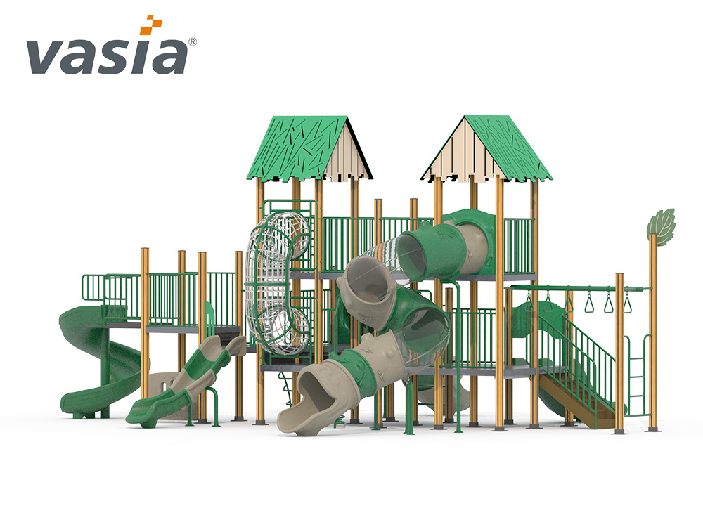 playground externo de pl&aacute;stico W0007