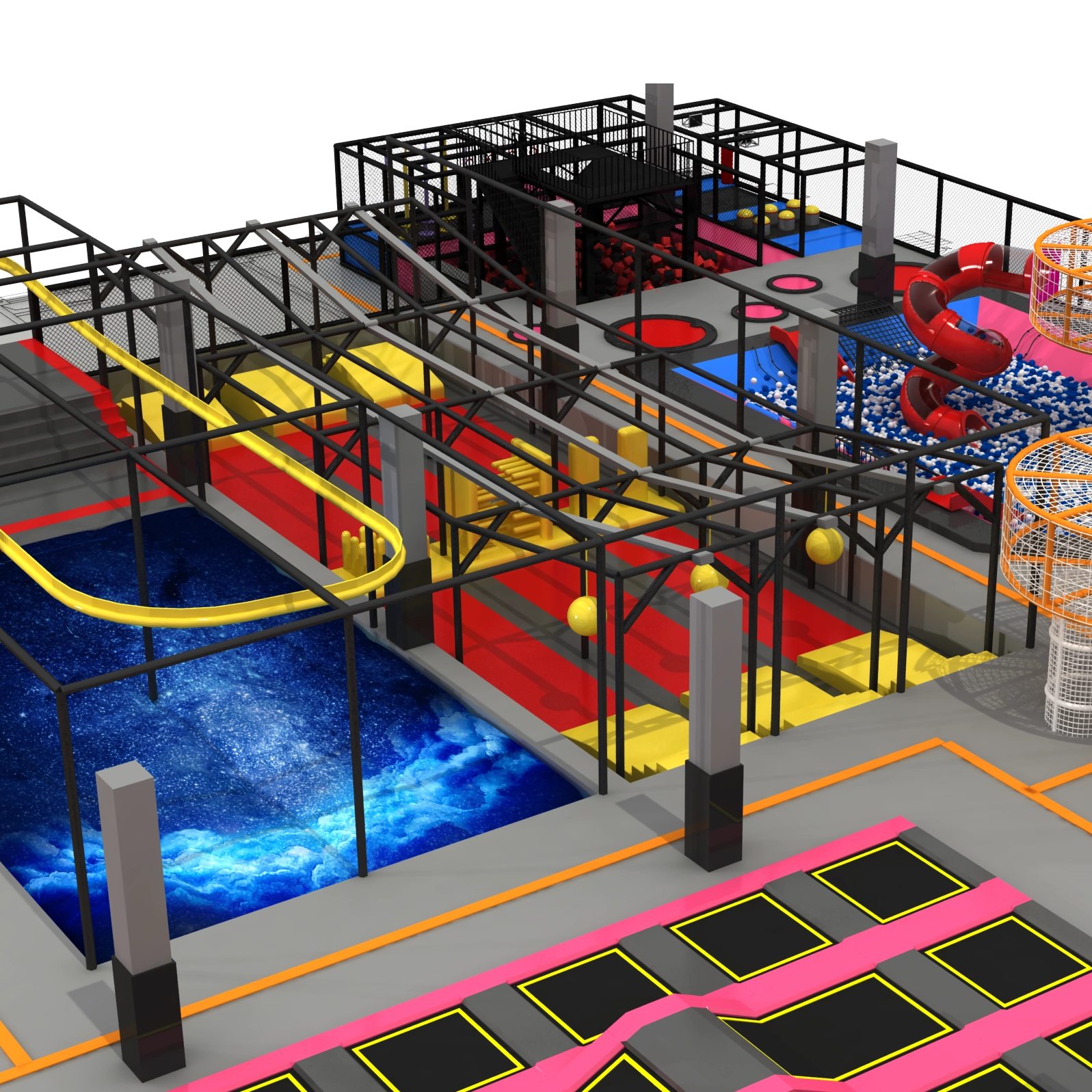 Como desenvolver o conhecimento da marca para o seu parque de trampolins