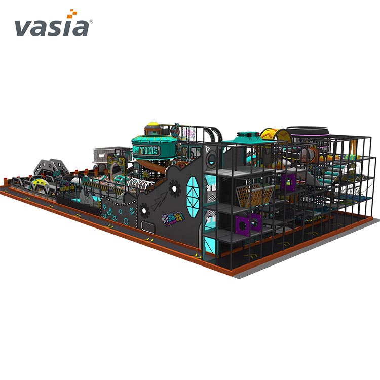 Parque de trampolim de salto fitness para venda - Vasia