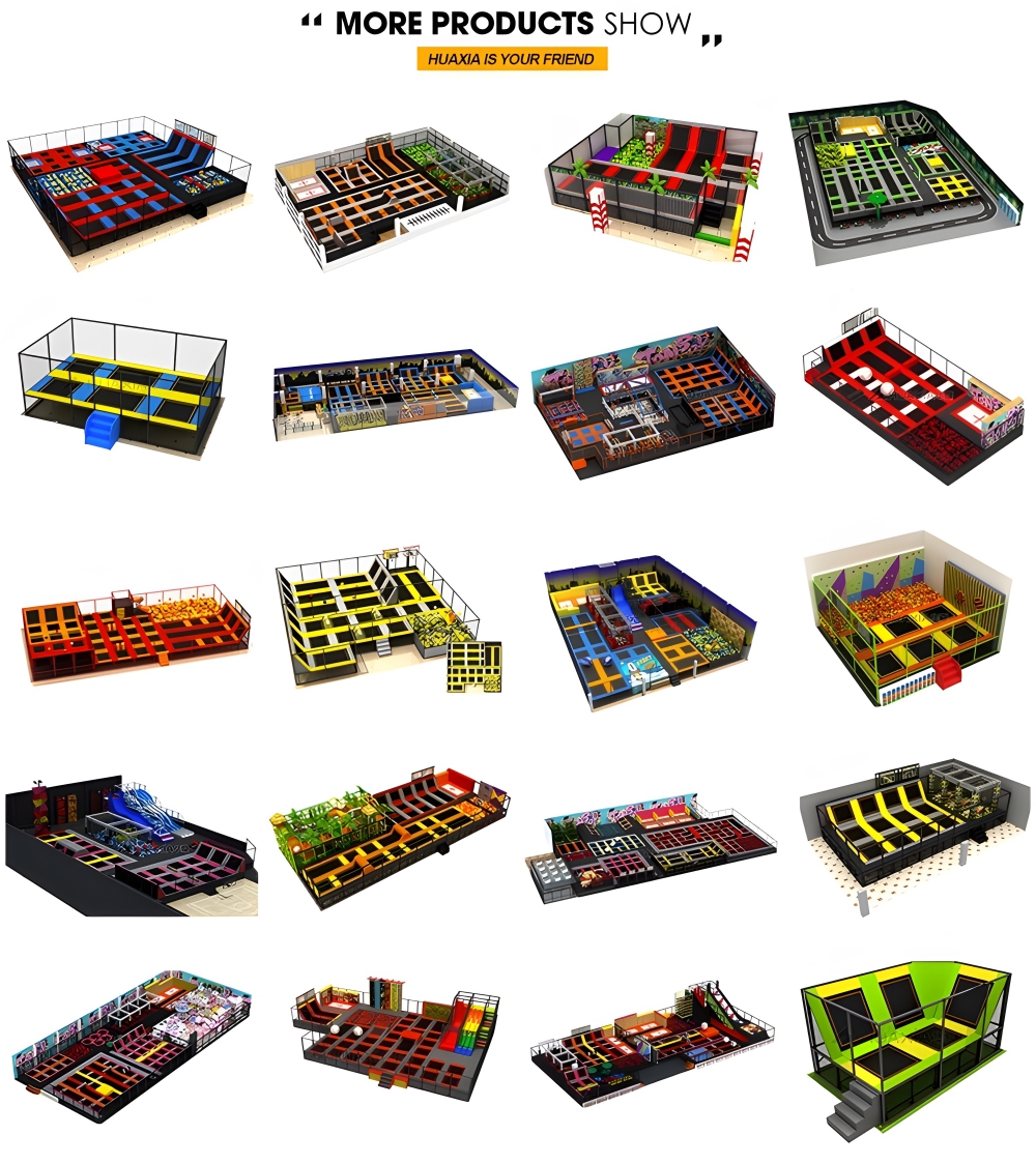  parque de trampolim S0374