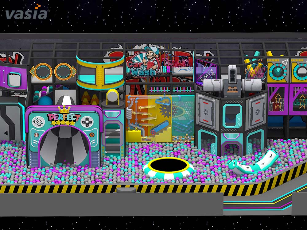 Parque de divers&otilde;es interno s011