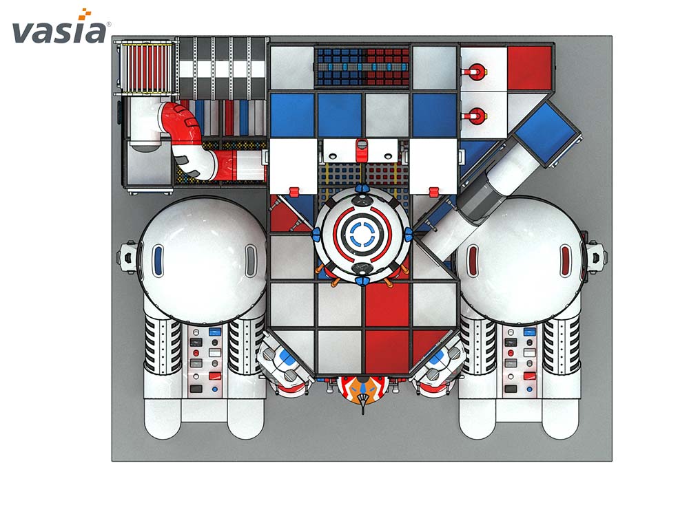 Parque infantil interno S019