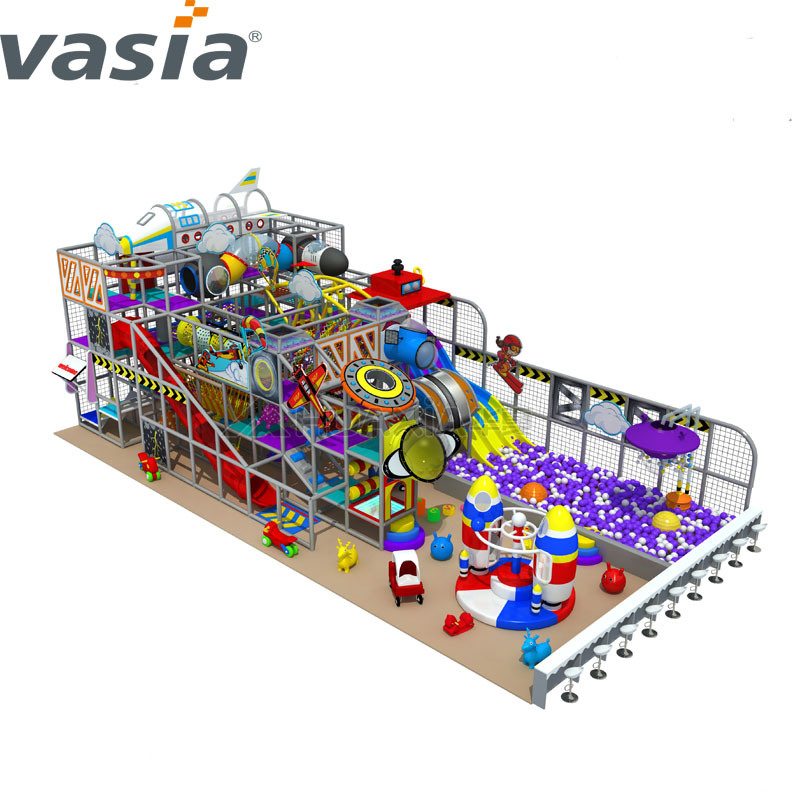 Equipamento interno temático espacial para crianças - Vasia