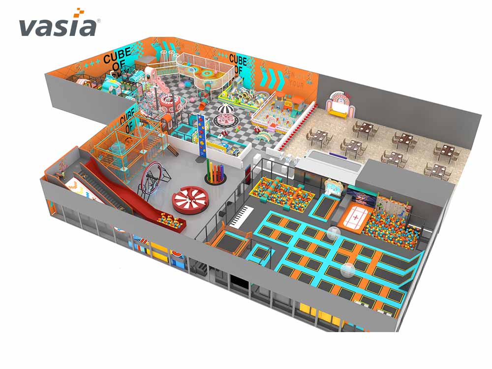 Parque Trampolim S0412