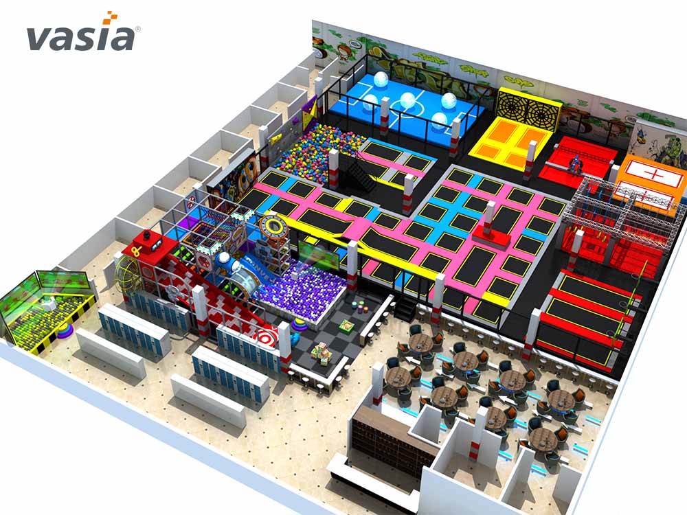 parque de trampolim S0440