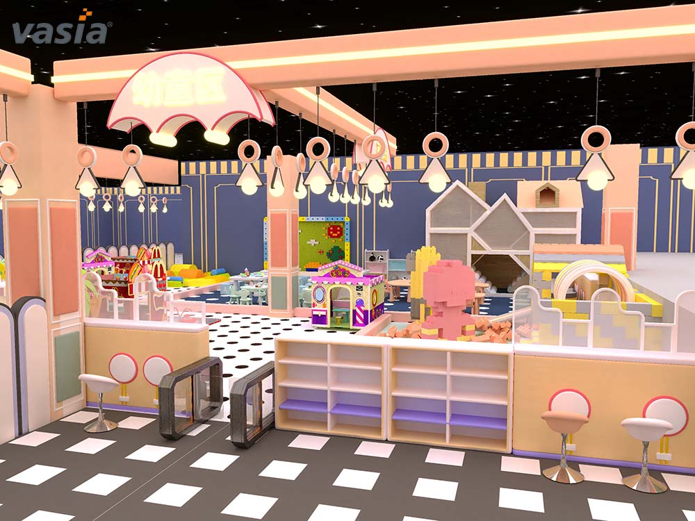 parque infantil interno S123