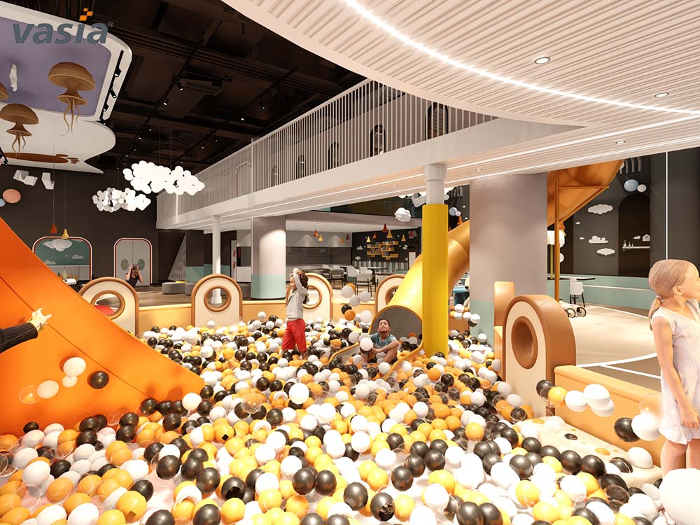 parque infantil interno S137