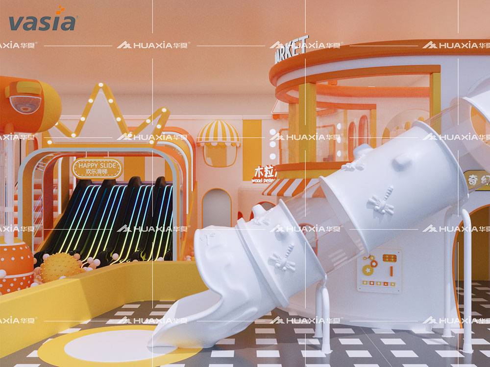 parque infantil interno S0169