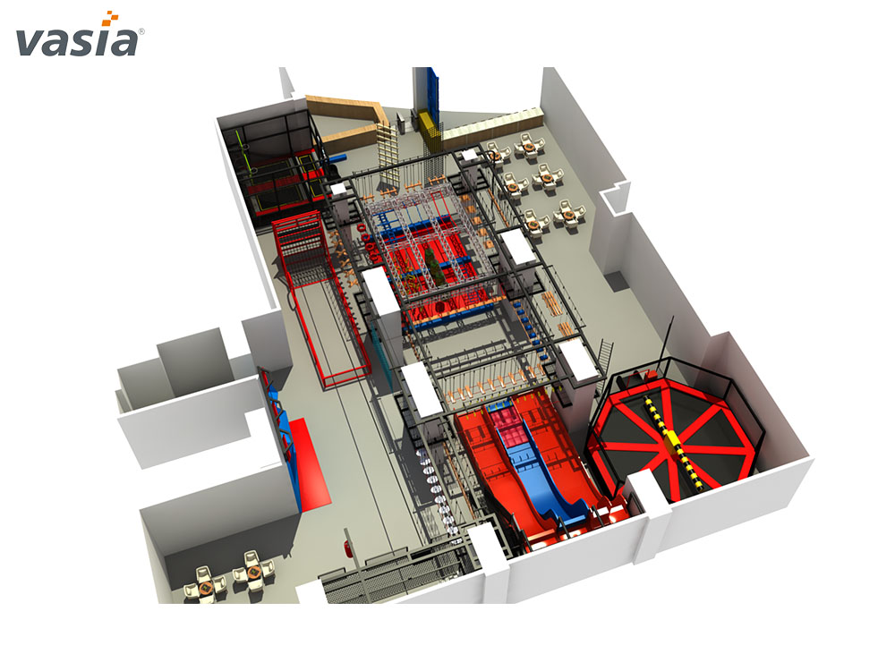 Equipamento de curso Ninja-S0279