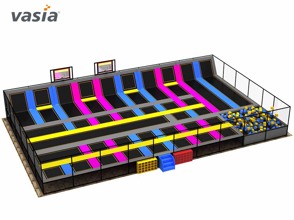 parque de trampolim A0005