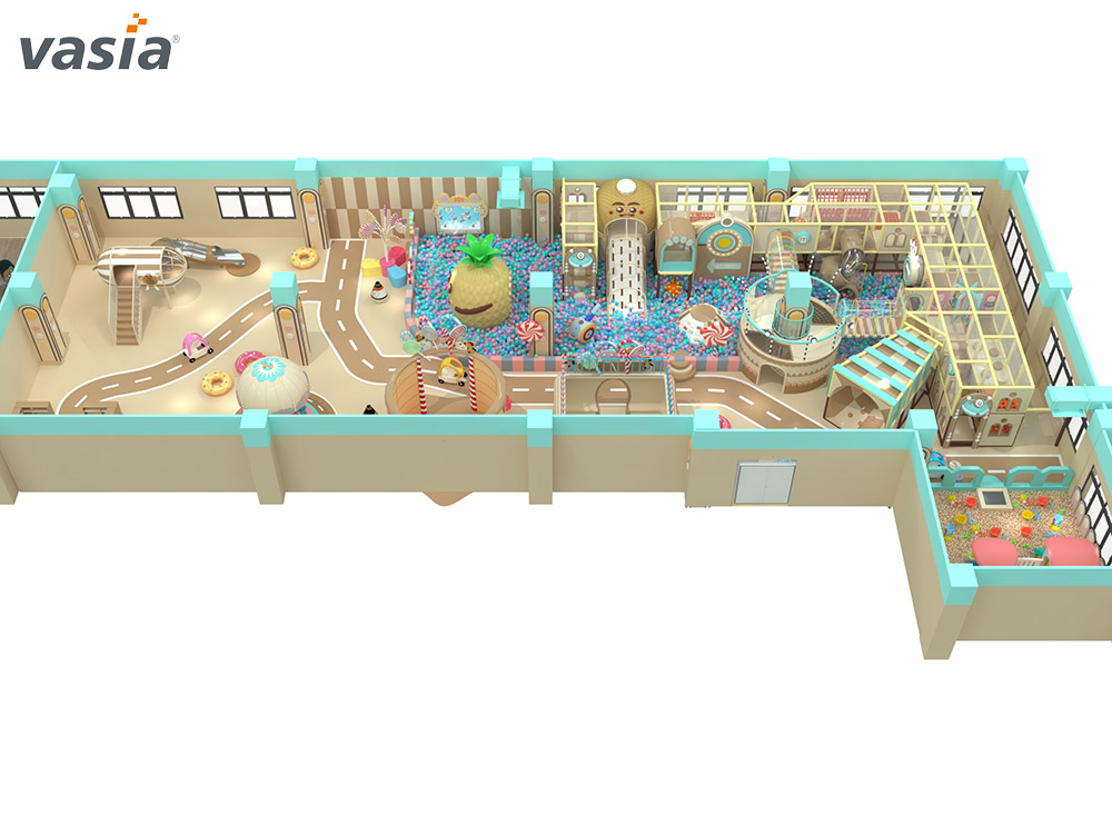 Parque infantil interno S0212