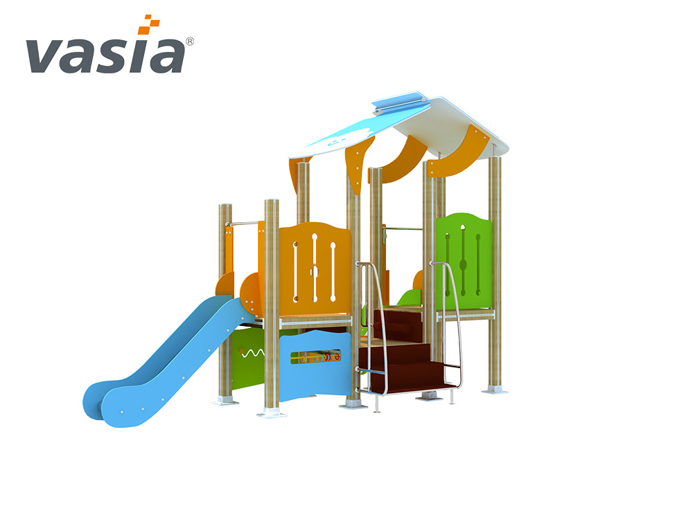 playground de pl&aacute;stico W0011