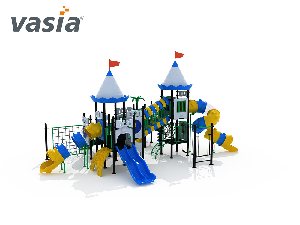 Parque infantil ao ar livre W0013