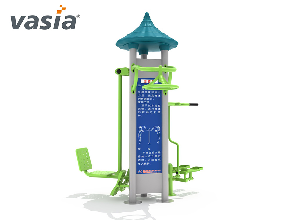 equipamento de gin&aacute;stica ao ar livre D005 (25)