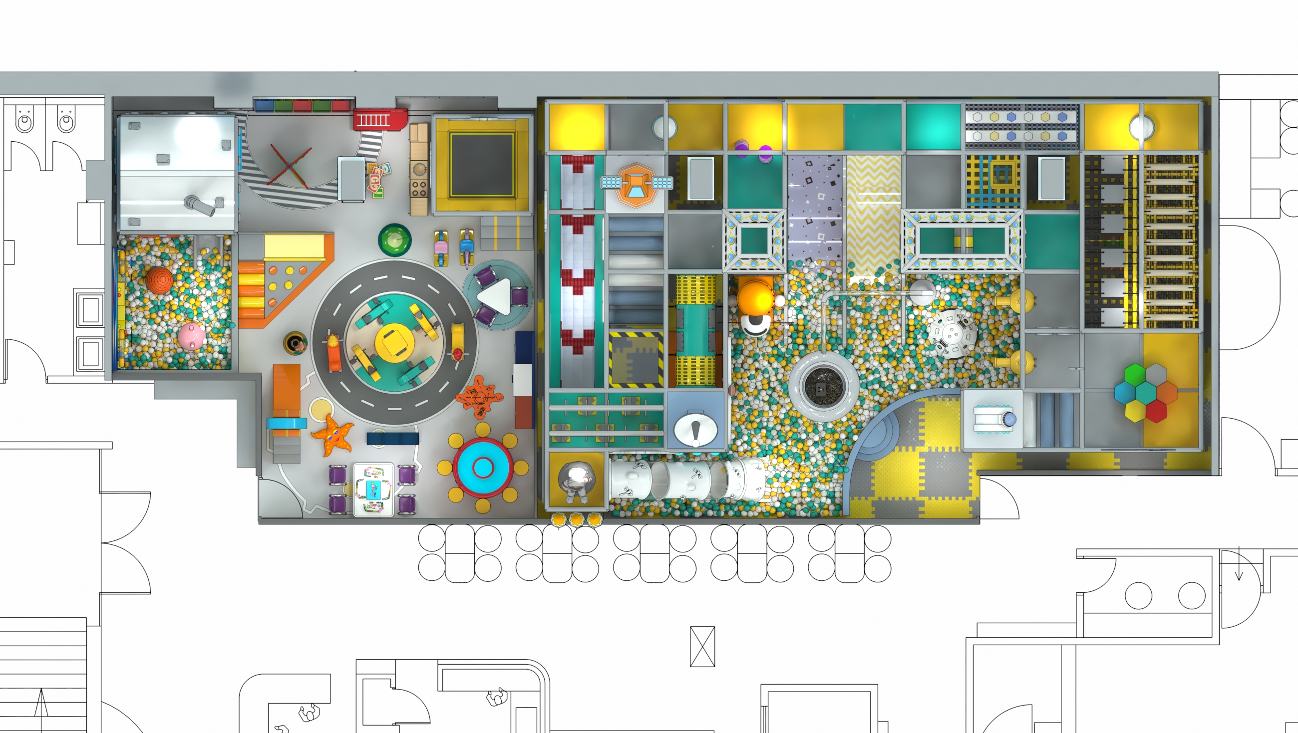 playground interno A004