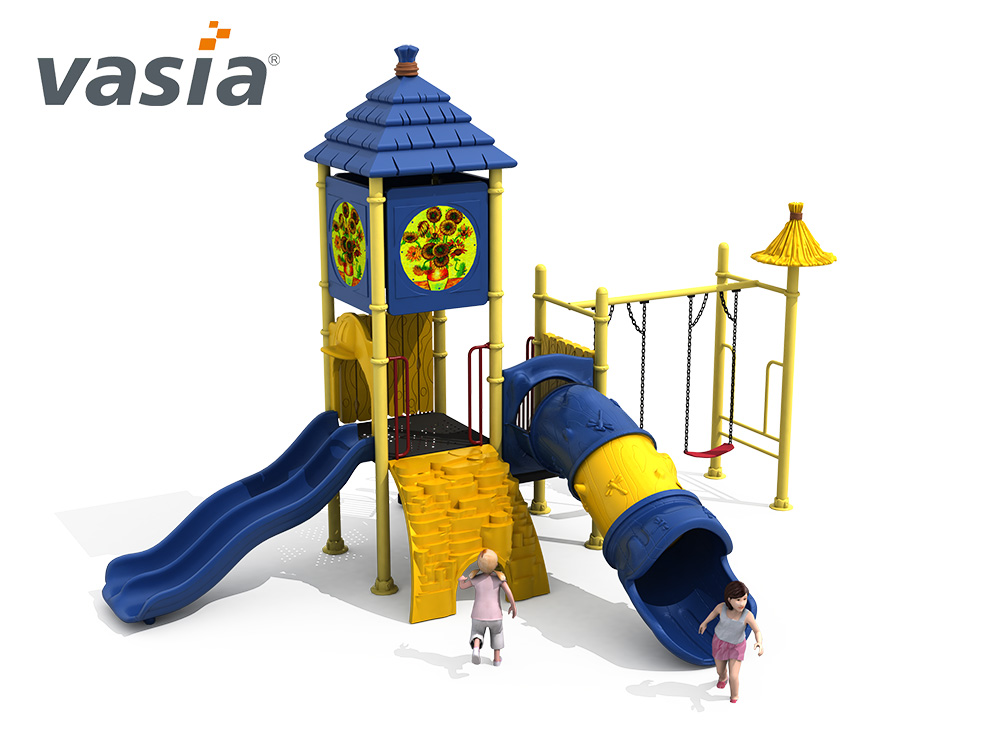 parque infantil ao ar livre D0117 (2)