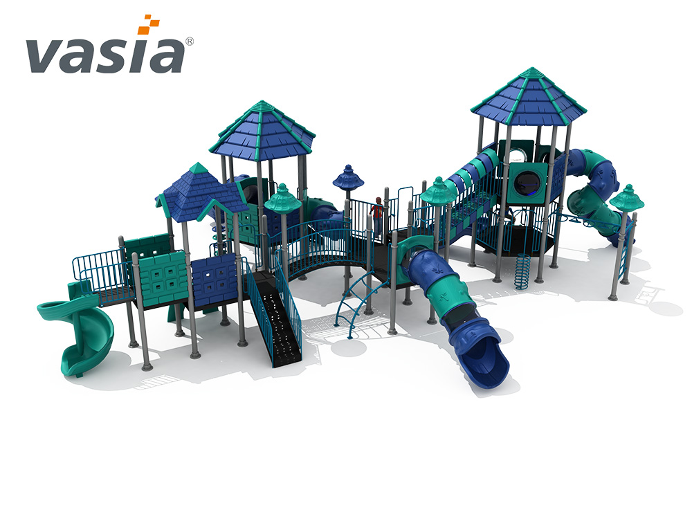 parque infantil ao ar livre D0113 (2)