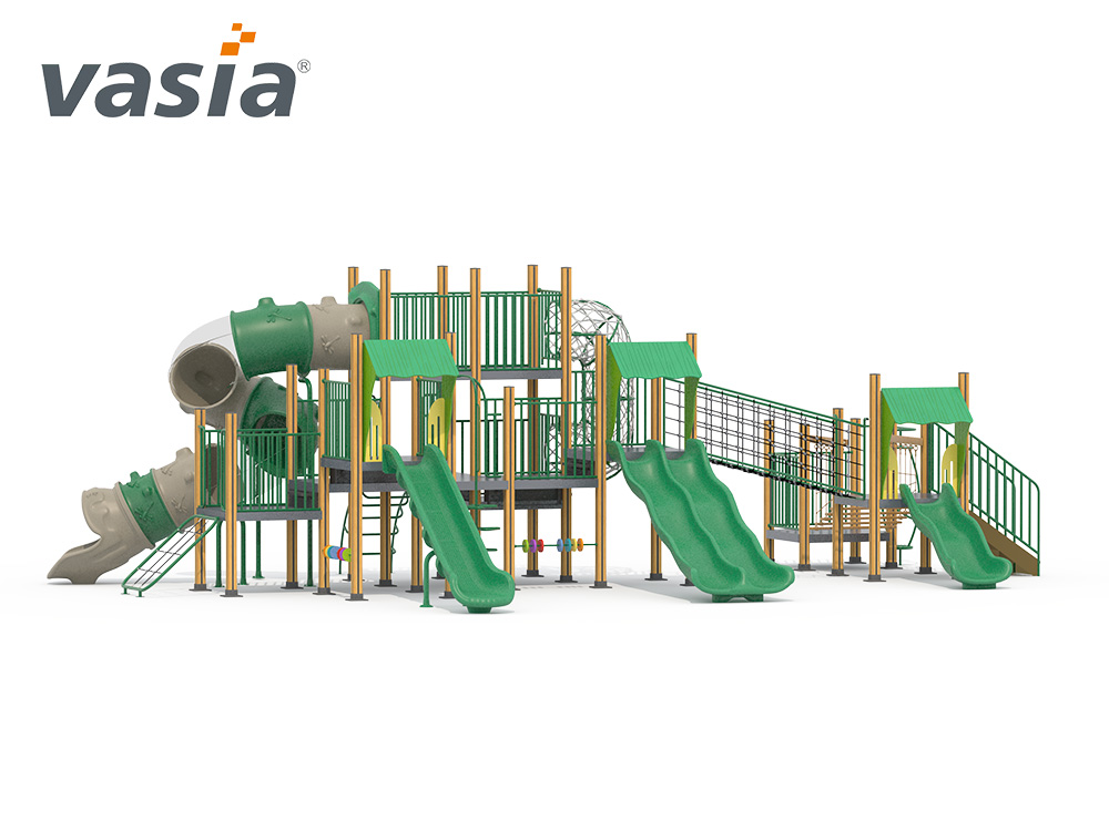 playground externo de pl&aacute;stico W0003