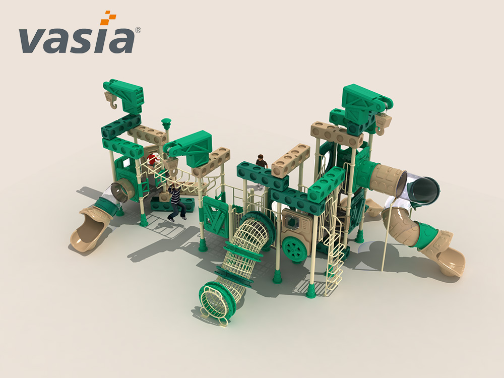 Parque infantil ao ar livre z0012