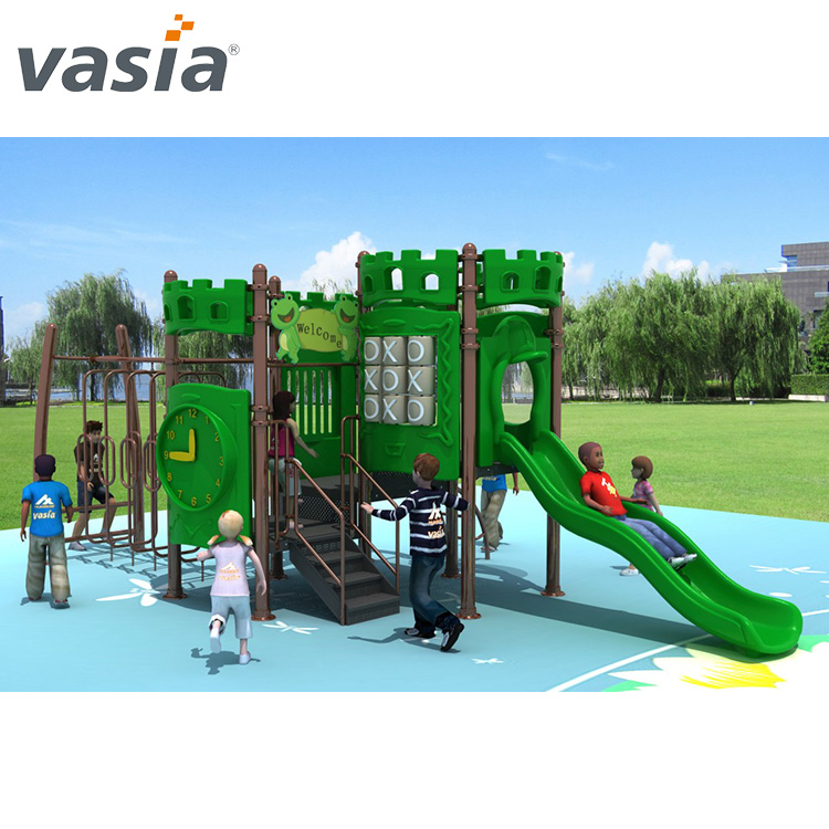 Parque infantil ao ar livre W0024