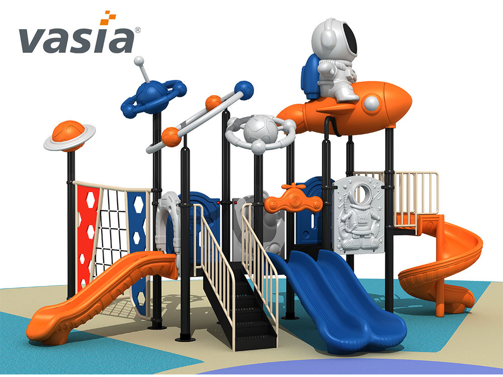 parque infantil ao ar livre-F01