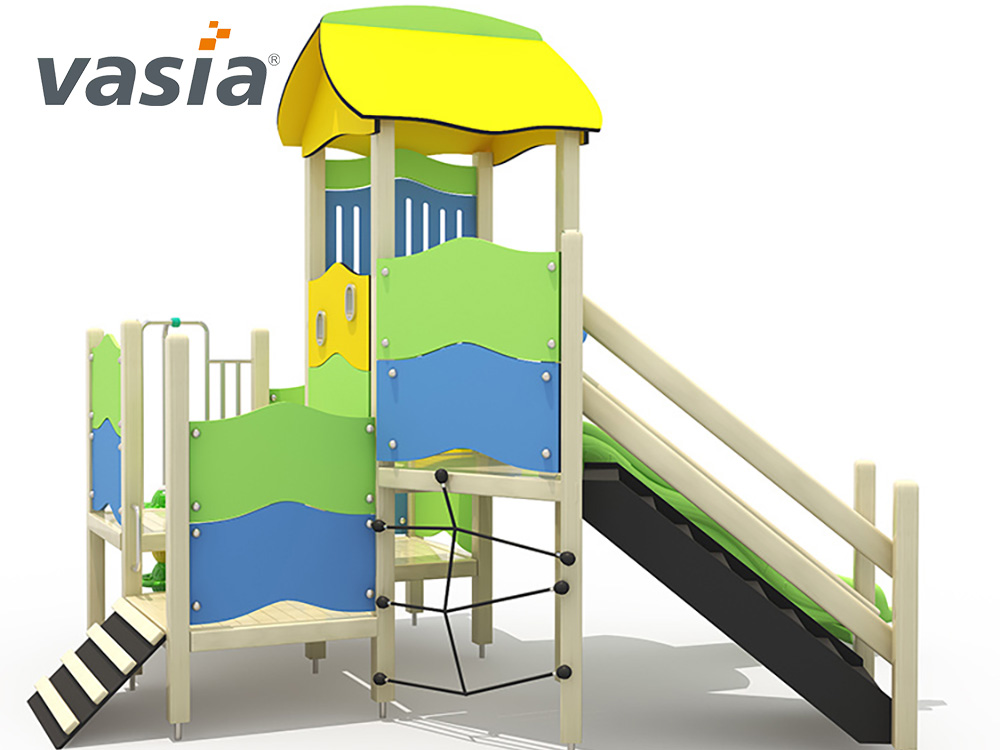 Parque infantil ao ar livre z006