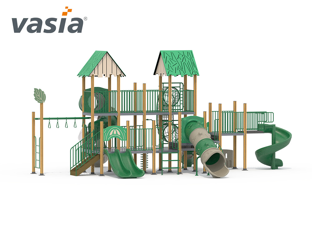 playground externo de pl&aacute;stico W0006