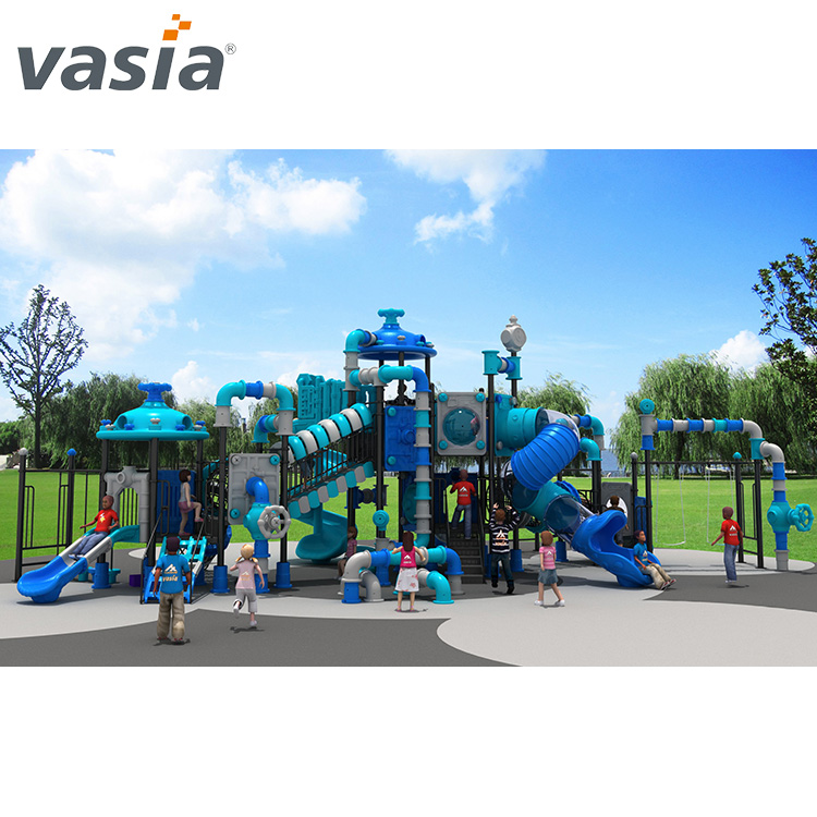 Playgrounds de aventura para escolas