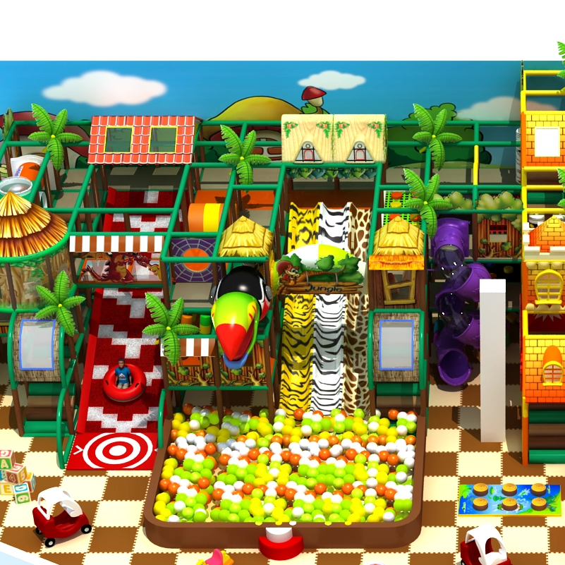 Quanto custa o equipamento de playground interno