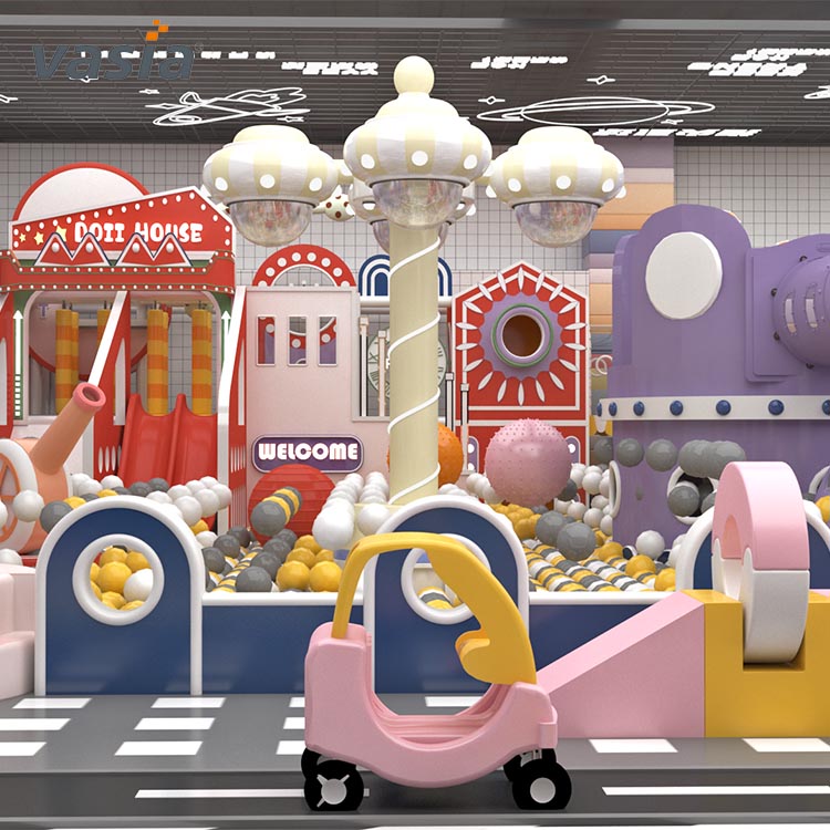 Quanto custa um playground coberto?