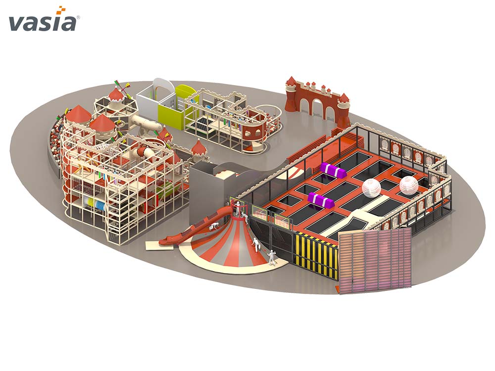 Parque de divers&otilde;es interno S026