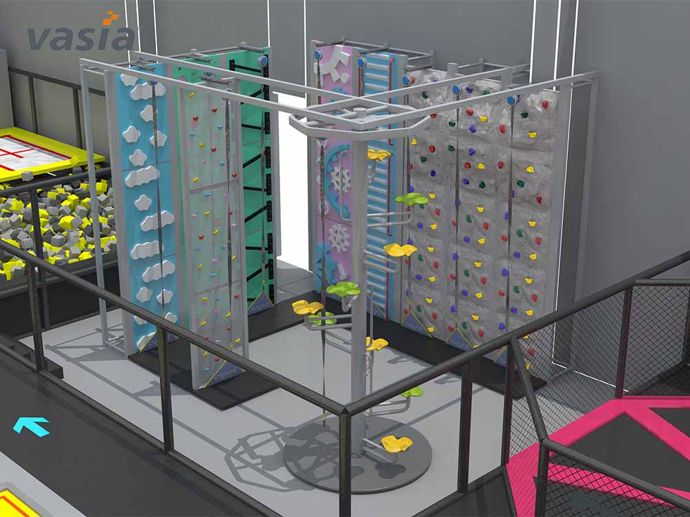 parque de trampolim S0358