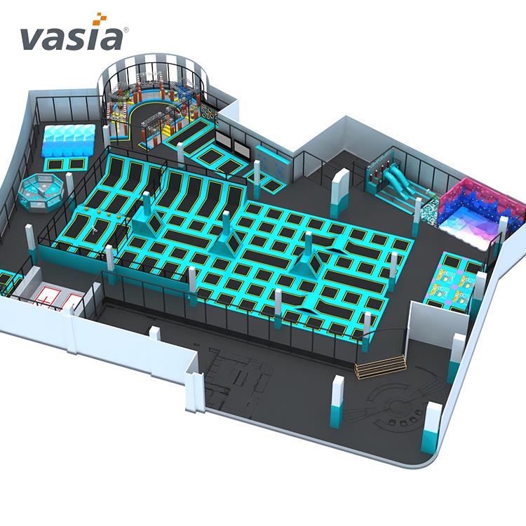 Projete profissionalmente trampolim Park-Vasia