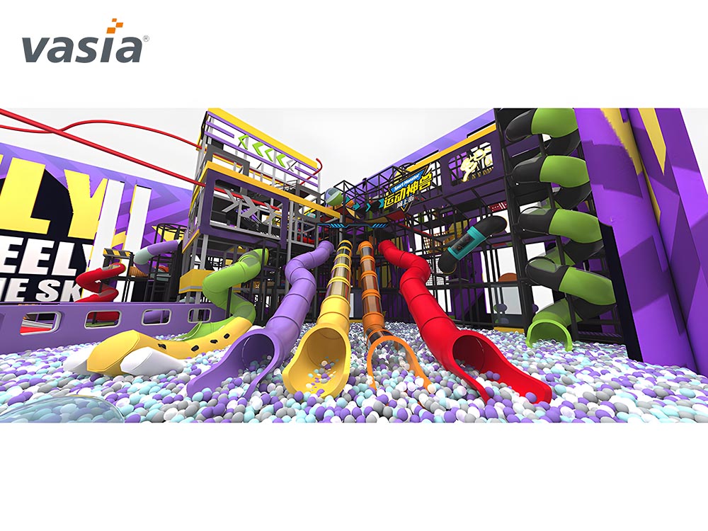 parque infantil moderno W0062