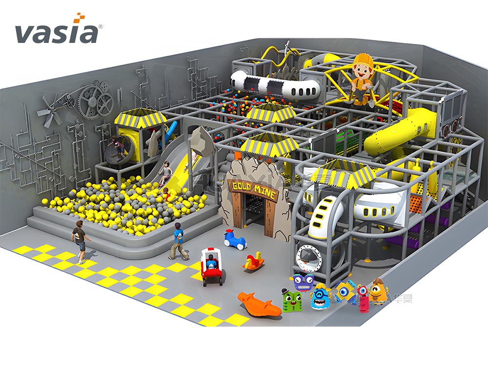 parque infantil moderno W0064