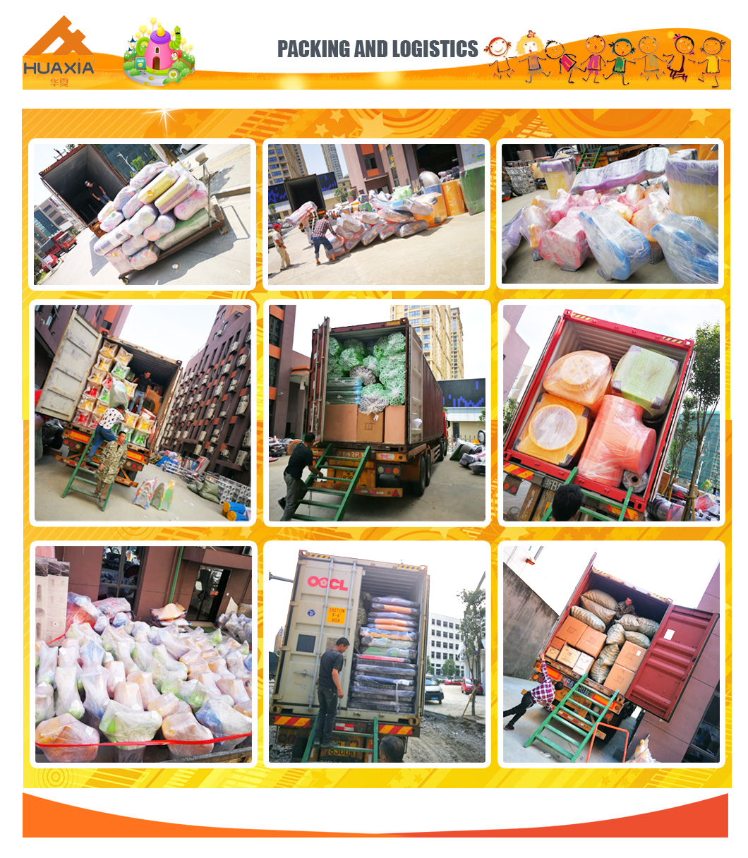 Parque infantil interno Vasia W0024