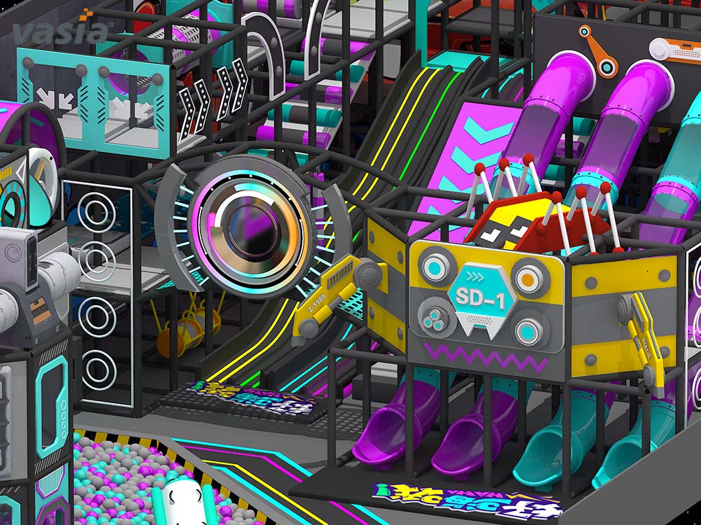 Parque de divers&otilde;es interno s012