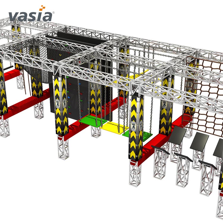 Parque de trampolim interno Jungle para crianças - Vasia