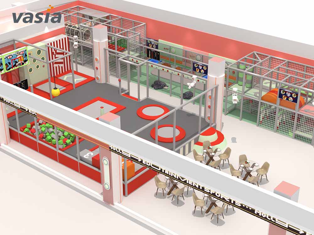 Parque Trampolim S0417