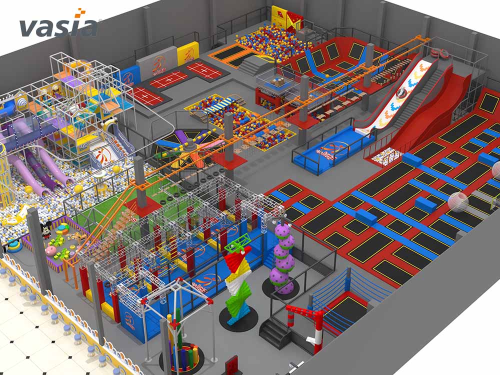 Parque Trampolim S0415