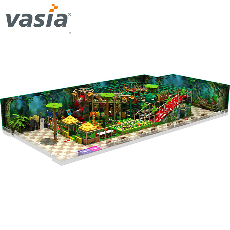 Parque infantil interno Super Jungle de alta qualidade - Vasia