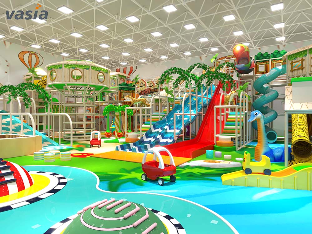 Parque infantil interno S075