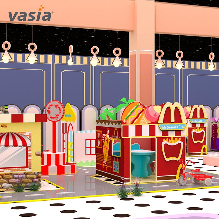 Personalização gratuita Playground interno Kids Park-Vasia