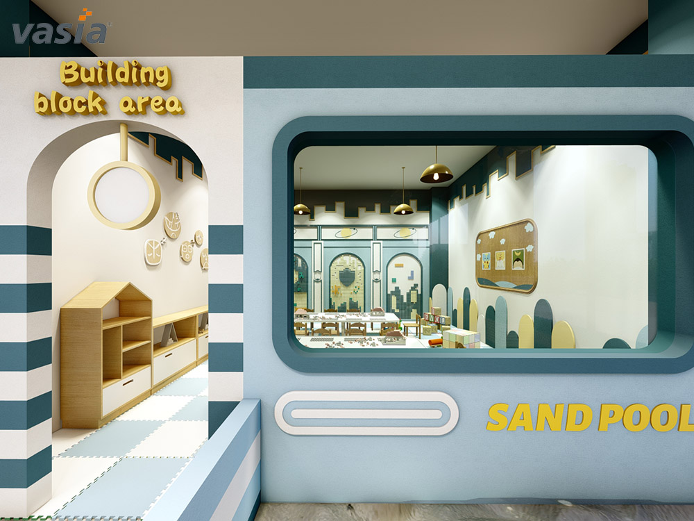 parque infantil interno S140