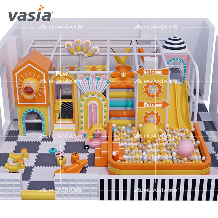 Parque infantil interno comercial personalizado-Vasia