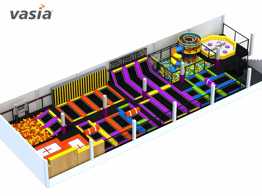 playground trampolim W0002